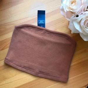 NWT Ribbed Tube Top
